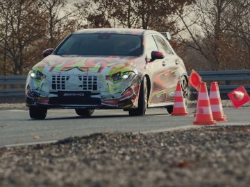 Mercedes-AMG A45 &ndash; Na torze